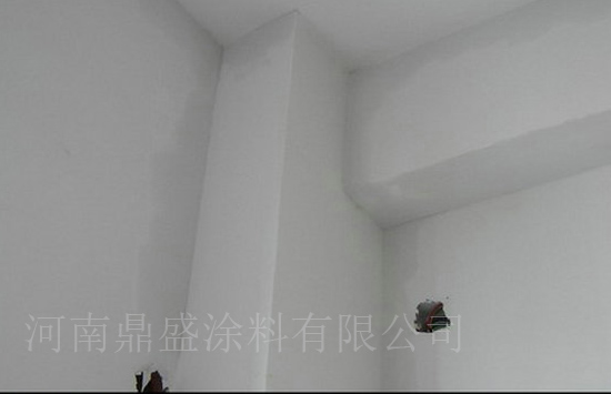 内外墙涂料施工之阴阳角的施工方法